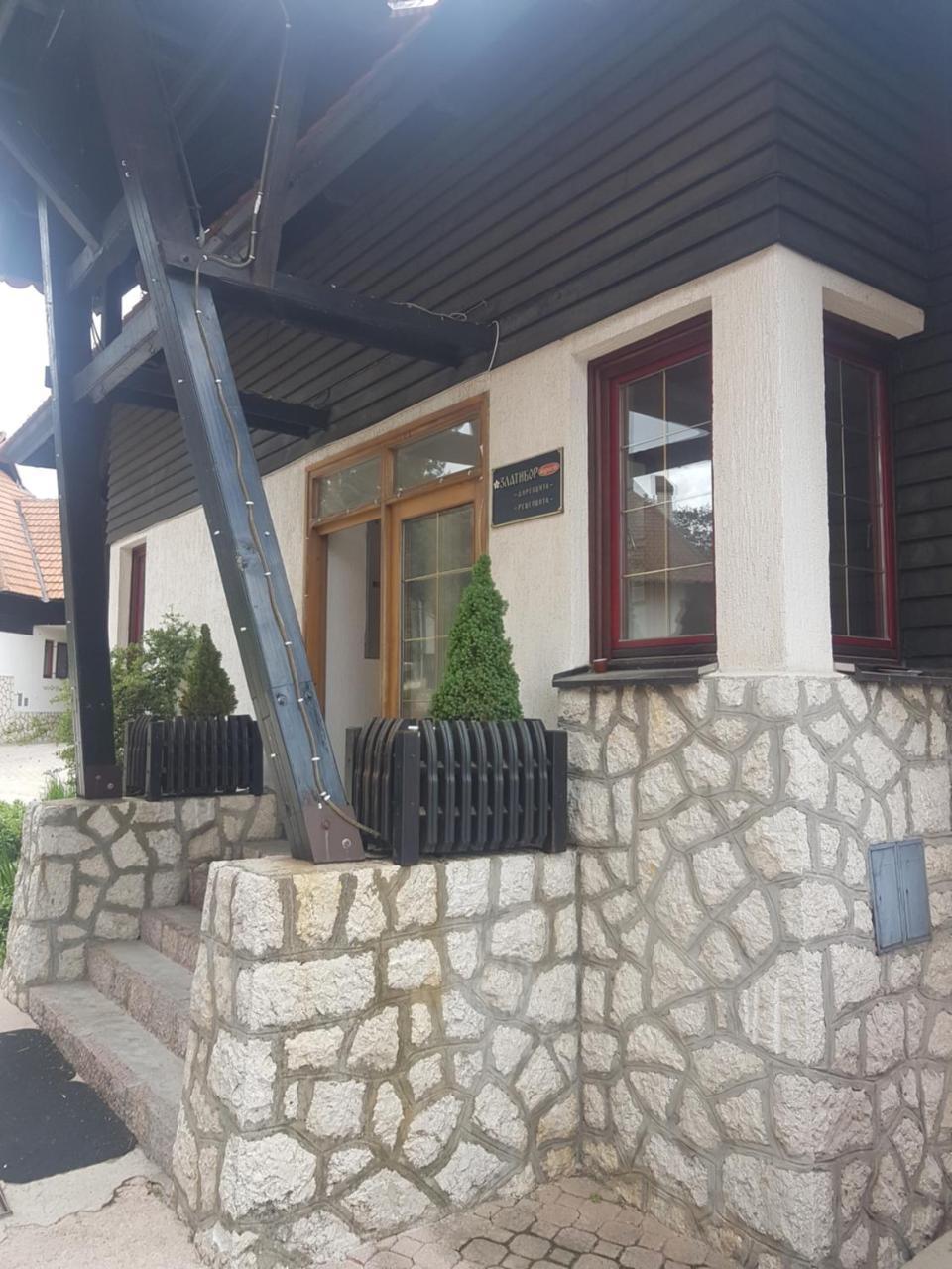 Apartmán Kraljevi Konaci Olja Zlatibor Exteriér fotografie